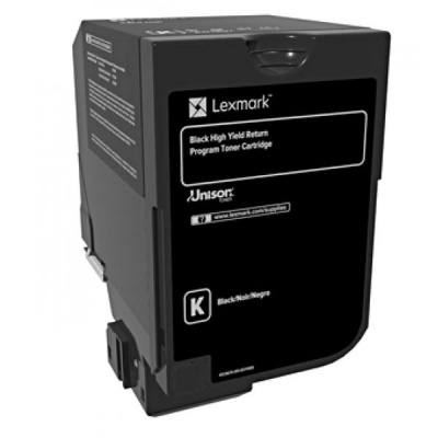 Lexmark 84C2HK0 fekete (black) eredeti toner