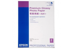 Epson Premium Glossy Photo Paper S042091, 255 g/m2, A2, 25db, fényes, fehér, fotópapírok