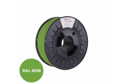 C-Tech 3DF-P-PLA1.75-6018 3D filament, PREMIUM LINE, PLA, zöld-sárga, RAL6018, 1,75mm, 1kg