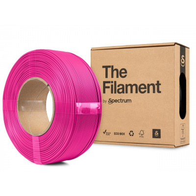 "The Filament" by Spectrum TF-24236, ReFill, PLA Lite, 1,75mm, 1000g, Rózsaszín (Magenta)