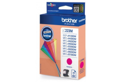 Brother LC-223M bíborvörös (magenta) eredeti tintapatron