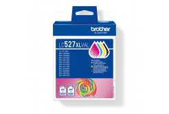 Brother LC-527XLVAL színes (CMYK) eredeti tintapatron
