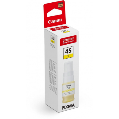 Canon GI-45 Y 6287C001 sárga (yellow) eredeti tinta