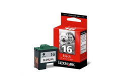 Lexmark 16 10N0016E fekete (black) eredeti tintapatron