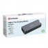 Verbatim 32171 dokkolóállomás, USB-C Pro, 15-port, 2x HDMI, RJ45, microSD, 2x USB-A 3.0, USB-C PD, szürke