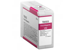 Epson T8503VM világos bíborvörös (light magenta) utángyártott tintapatron