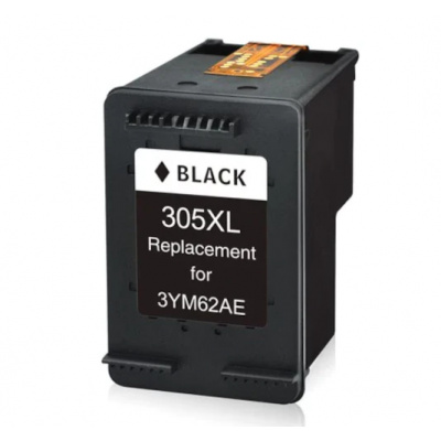 Kompatibilis tintapatron a HP 305XL 3YM62AE fekete (black)