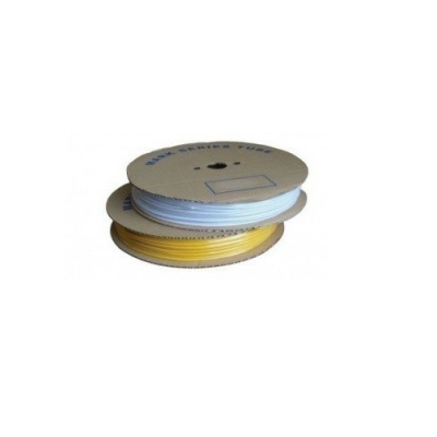 Csillag alakú PVC jelölőcső H-15, belső átmérő 3,5mm / keresztmetszet 1,5mm2, fehér, 100m