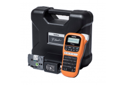 Brother PT-E110VP PTE110VPYJ1 címkenyomtató tokkal