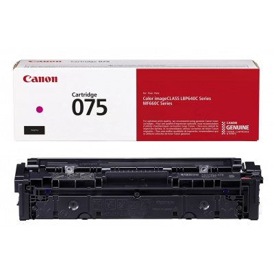 Canon 075 M 6363C002 bíborvörös (magenta) eredeti toner
