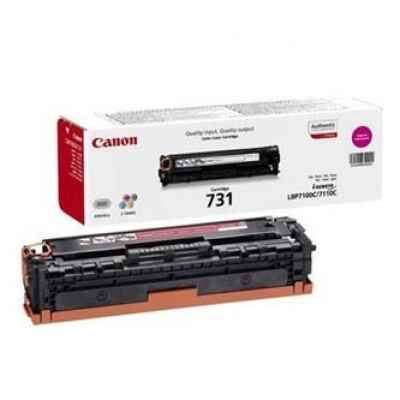 Canon CRG-731 bíborvörös (magenta) eredeti toner