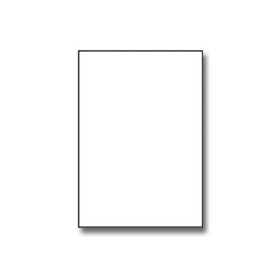 Öntapadó címkék 210 x 297 mm, 1 címeka, A4, 100 ív