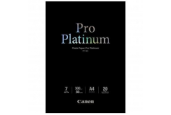 Canon 2768B016 Photo Paper Pro Platinum, fotópapírok, fényes, fehér, A4, 300 g/m2, 20 db, PT-101 A4, inkou