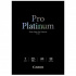Canon Photo Paper Pro Platinum PT-101 2768B016, 300 g/m2, A4, 20db, fényes, tintasugaras, fehér, fotópapír