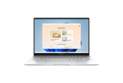 ASUS Zenbook 14/UX3405CA-OLED1681WZ/U7-255H/14"/WUXGA/T/32GB/512GB/Intel int/W11H/Ezüst/2R