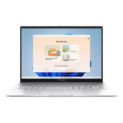 ASUS Zenbook 14/UX3405CA-OLED1681WZ/U7-255H/14"/WUXGA/T/32GB/512GB/Intel int/W11H/Ezüst/2R