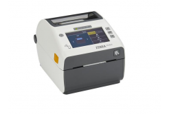 Zebra ZD621d Healthcare ZD6AH42-D0EF00EZ DT, 8 dots/mm (203 dpi), címkenyomtató, RTC, USB, USB Host, RS232, BT (BLE), Ethernet, white (Utód GC420t)