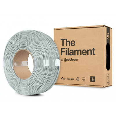 "The Filament" by Spectrum TF-24073, ReFill PLA HS, 1,75mm, 1000g, Szürke (Mirage grey)