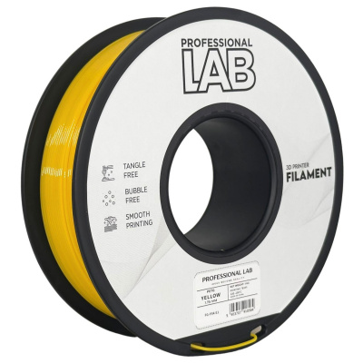 Professional Lab FG-P34-E1, 3D filament, PETG, 1,75mm, 1000g, Sárga (Yellow)