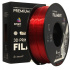 Smart Print FG-S200-E1, 3D filament, PETG, 1,75mm, 1000g, Átlátszó piros (Transparent red)