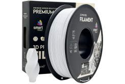 Smart Print FG-S27-E1, 3D filament, PETG, White, 1kg, 1,75mm