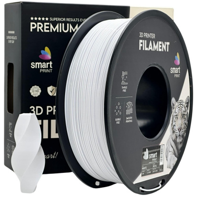 Smart Print FG-S27-E1, 3D filament, PETG, 1,75mm, 1000g, Fehér (White)