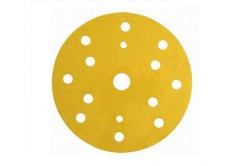 3M 255P Hook-it™ Gold Brusný disk, 15 děr P320