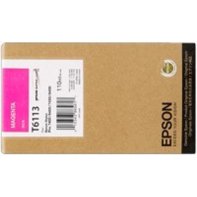 Epson T612300 bíborvörös (magenta) eredeti tintapatron