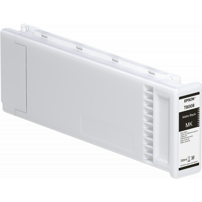 Epson T8008 C13T80080N matt fekete (matte black) eredeti tintapatron