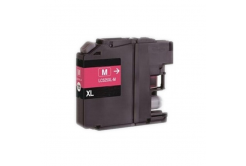Brother LC-525XL bíborvörös (magenta) kompatibilis tintapatron