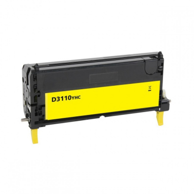 Dell NF556 sárga (yellow) kompatibilis toner
