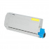 OKI 44318617 sárga (yellow) utángyártott toner