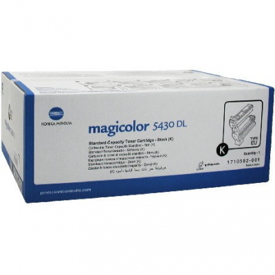 Konica Minolta 4539432 fekete (black) eredeti toner