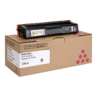 Ricoh 406054/406146 bíborvörös (magenta) eredeti toner