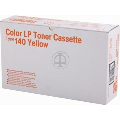 Ricoh 140 sárga (yellow) eredeti toner