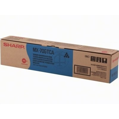 Sharp MX-70GTCA cián (cyan) eredeti toner