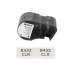 Brady M5-78-432-CL-BK / 170874, 25.40 mm, Polyester, fekete nyomtatás / átlátszó alapon