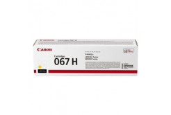 Canon 067H 5103C002 sárga (yellow) eredeti toner