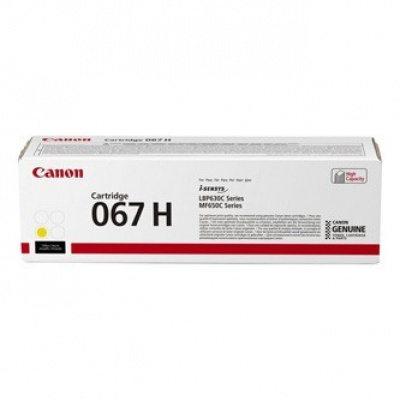 Canon 067H 5103C002 sárga (yellow) eredeti toner