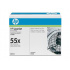 HP 55X CE255X fekete (black) eredeti toner