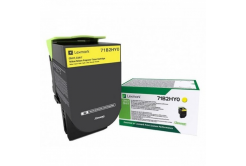 Lexmark 71B2HY0 sárga (yellow) eredeti toner