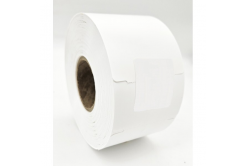 Nem öntapadó PVC címkék, 58x101 mm, 500 db, a TTR számára, fehér, tekercs