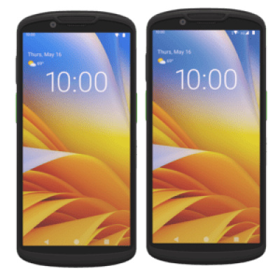 Zebra TC58e TC58BE-3T1J6B1A80-A6, kézi adatgyűjtő, Wireless Charging Compatible, 2D, IST, warm-swap, USB-C, BT, Wi-Fi, eSIM, 5G, NFC, GMS