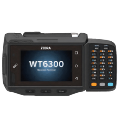 Zebra WT6300 WT63B0-KS0QNERW, kézi adatgyűjtő, USB, BT, Wi-Fi, alpha, Android