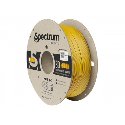 Spectrum 80596 3D filament, r-PETG, 1,75mm, 1000g, Sárga (Signal yellow)