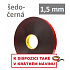 3M VHB™ 5962-F, 1,5 mm vastag; szürke-fekete kétoldalas ragasztós akril szalag 19 mm x 33 m