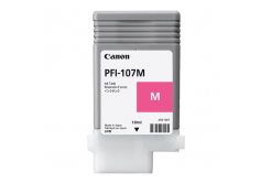 Canon PFI-107M, 6707B001 bíborvörös (magenta) eredeti tintapatron