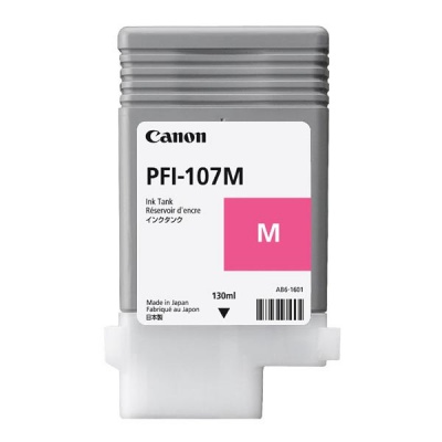 Canon PFI-107M, 6707B001 bíborvörös (magenta) eredeti tintapatron