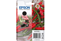 Epson 503XL T09R140 C13T09R14010 fekete (black) eredeti tintapatron