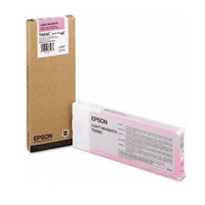 Epson C13T606C00 világos bíborvörös (light magenta) eredeti tintapatron
